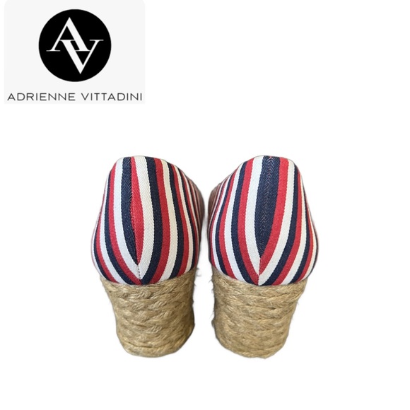 ADRIENNE VITTADINI Women's Bailee Espadrille Wedge Sandal Size 7.5 - Picture 5 of 8